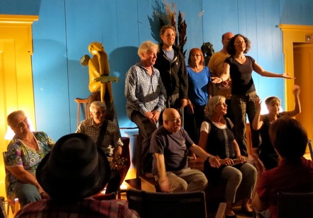 Cour de circuit chorale